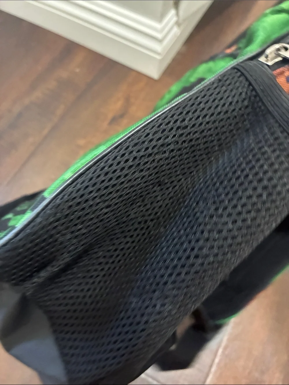 MINECRAFT Green Creeper Backpack and Lunch Bag Set BACK TO SCHOOL
